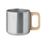 Mug à anse double paroi 350ml inox recyclé – Image 3