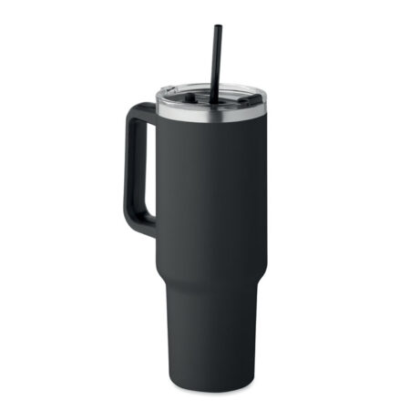 Grande gourde isotherme double paroi 1200ml inox recyclé