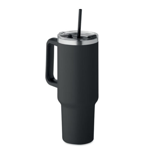 Grande gourde isotherme double paroi 1200ml inox recyclé