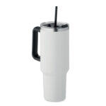 Grande gourde isotherme double paroi 1200ml inox recyclé – Image 2
