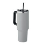 Grande gourde isotherme double paroi 1200ml inox recyclé – Image 3