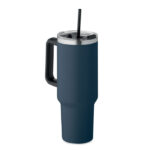 Grande gourde isotherme double paroi 1200ml inox recyclé – vue 4