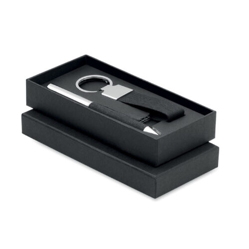 Coffret cadeau télétravail 2 pièces inox recyclé