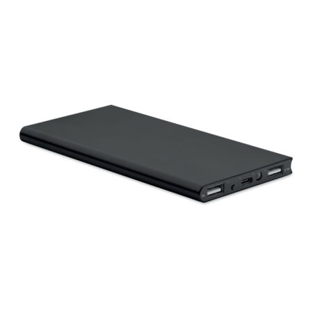 Powerbank 8000mAh aluminium recyclé