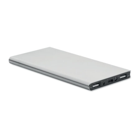 Powerbank 8000mAh aluminium recyclé – vue 2