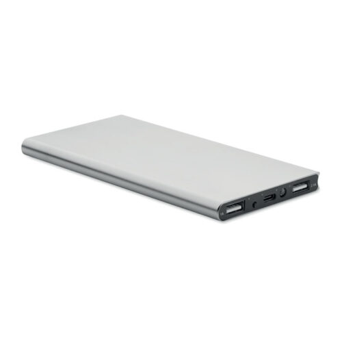 Powerbank 8000mAh aluminium recyclé – vue 2