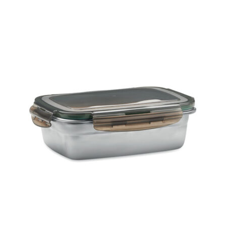 Lunch box hermétique 850ml inox recyclé