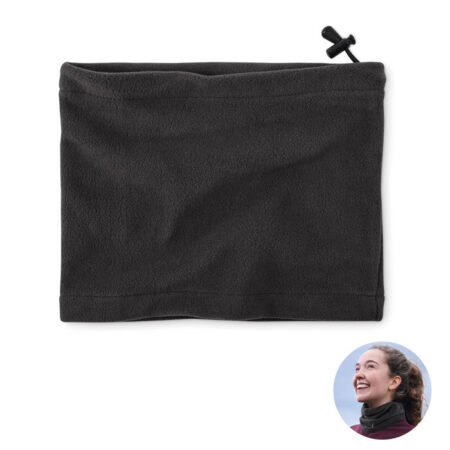 Bonnet snood polaire multiusage RPET recyclé