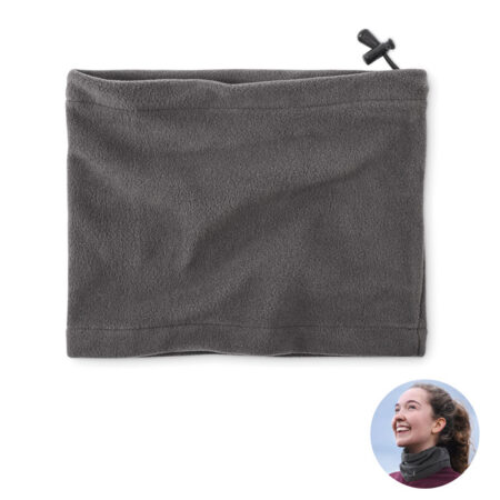 Bonnet snood polaire multiusage RPET recyclé – vue 2