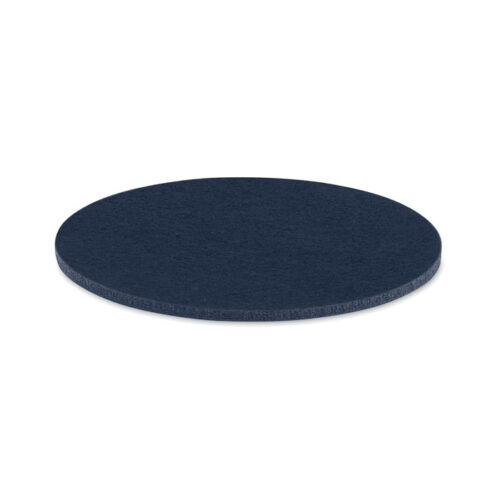 Sous-verre rond feutre RPET recyclé Ø10cm – vue 2