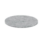 Sous-verre rond feutre RPET recyclé Ø10cm – Image 3