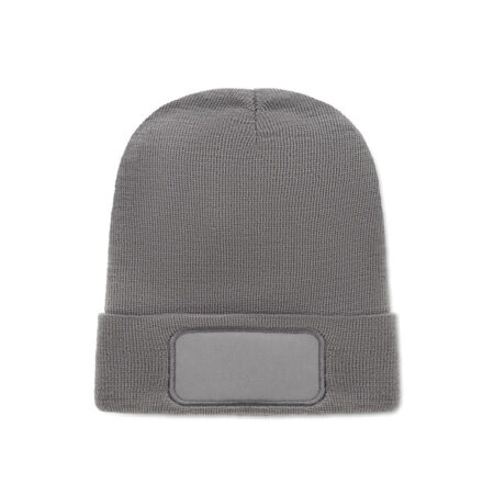 Bonnet unisexe ajustable RPET recyclé – vue 2