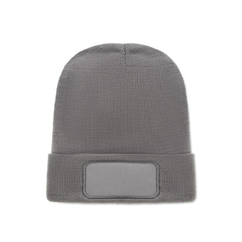 Bonnet unisexe ajustable RPET recyclé – vue 2