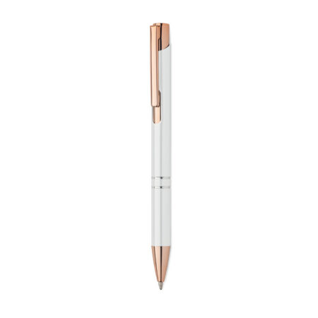 Stylo slim aluminium recyclé – vue 2