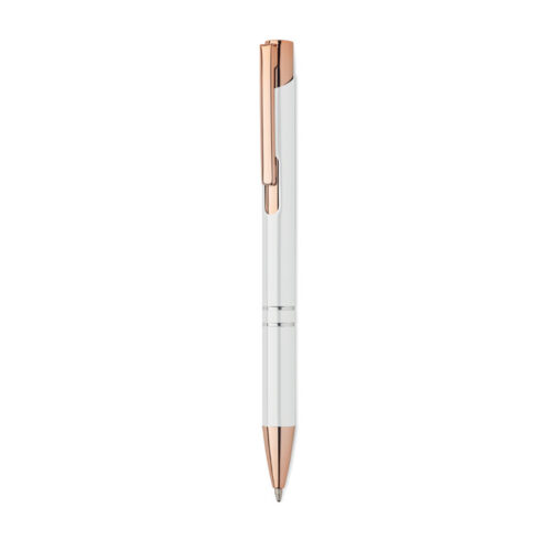 Stylo slim aluminium recyclé – vue 2