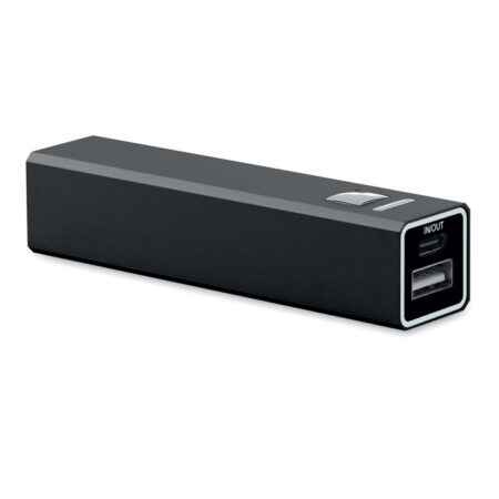 Batterie externe 2600mAh aluminium recyclé