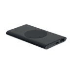 Batterie externe plate 5000mAh 15W aluminium recyclé