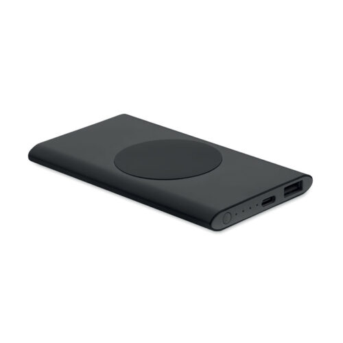 Batterie externe plate 5000mAh 15W aluminium recyclé