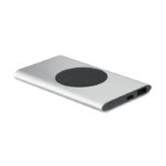Batterie externe plate 5000mAh 15W aluminium recyclé – Image 2