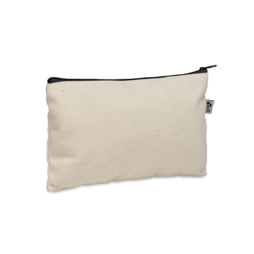 Pochette coton épais 340g/m² naturel