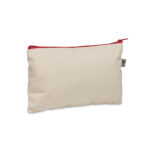 Pochette coton épais 340g/m² naturel – vue 3