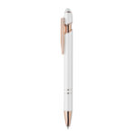 Stylo corps aluminium recyclé grip caoutchouc – Image 3