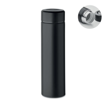 Gourde isotherme double paroi inox recyclé 420ml