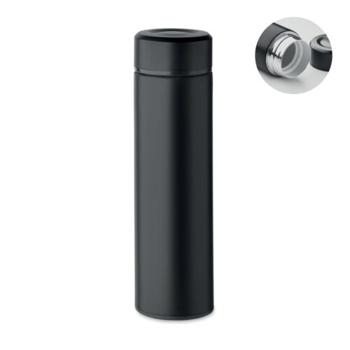 Gourde isotherme double paroi inox recyclé 420ml