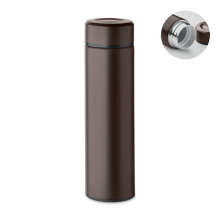 Gourde isotherme double paroi inox recyclé 420ml – vue 2