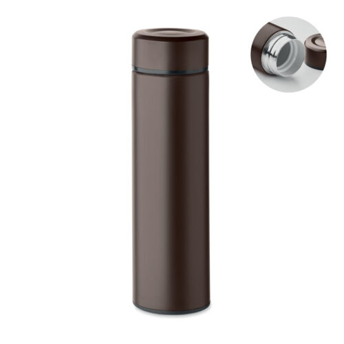 Gourde isotherme double paroi inox recyclé 420ml – vue 2