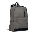 Sac à dos PC 15" coton recyclé souple 18x45cm
