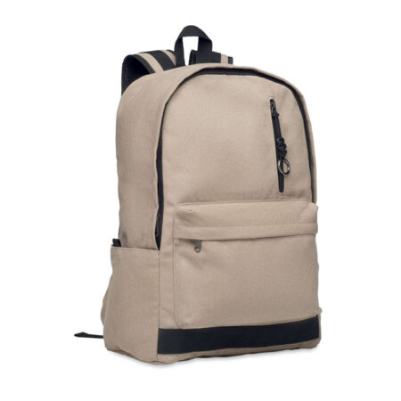 Sac à dos PC 15" coton recyclé souple 18x45cm – vue 2
