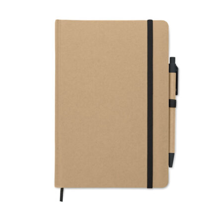 Carnet A5 couverture carton recyclé