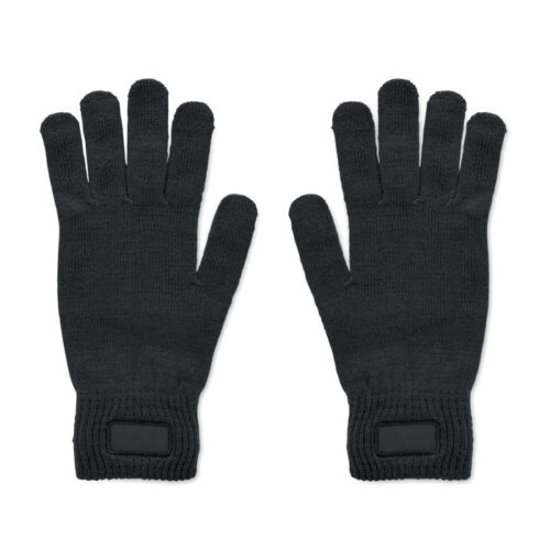 Gants tricotés hiver en RPET recyclé