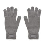 Gants tricotés hiver en RPET recyclé – Image 2