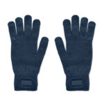 Gants tricotés hiver en RPET recyclé – Image 3