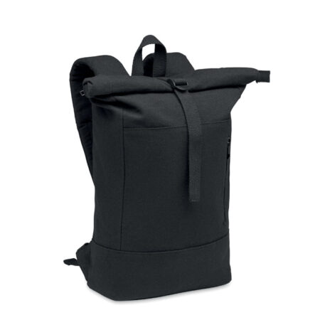 Sac à dos PC 15" coton recyclé grand volume 10x55cm