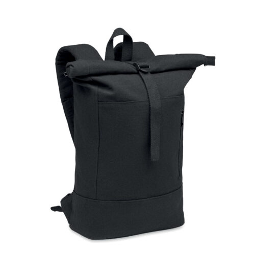 Sac à dos PC 15" coton recyclé grand volume 10x55cm