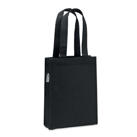 Petit sac cadeau feutre RPET 6x22cm
