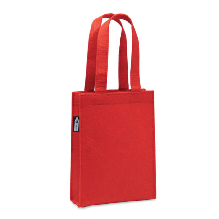 Petit sac cadeau feutre RPET 6x22cm – vue 2