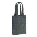 Petit sac cadeau feutre RPET 6x22cm – vue 4