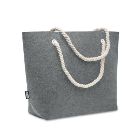 Sac de plage tote bag feutre RPET