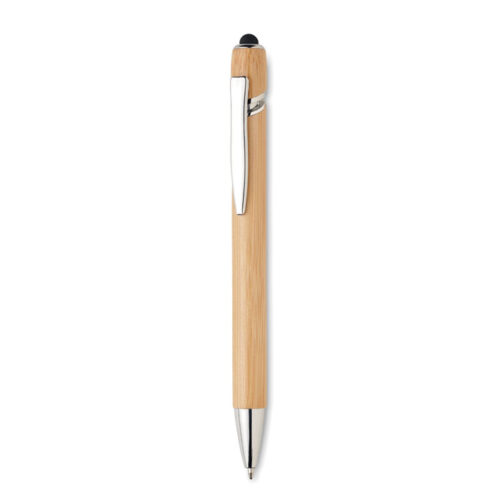 Stylo bille bambou naturel