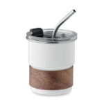 Gobelet simple paroi 260ml inox recyclé – Image 2