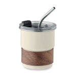 Gobelet simple paroi 260ml inox recyclé – Image 3