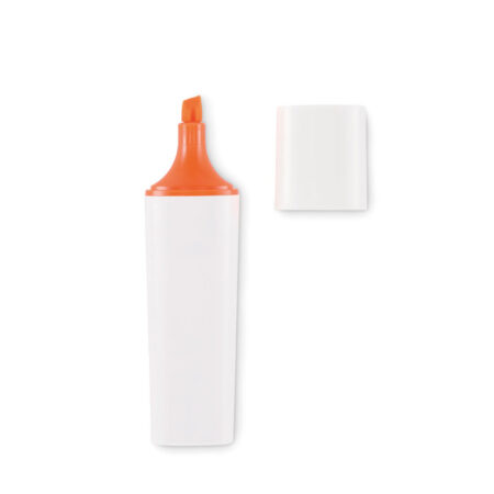 Surligneur rechargeable corps RPET recyclé – vue 2