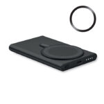 Chargeur magnétique sans fil 15W aluminium recyclé – vue 4