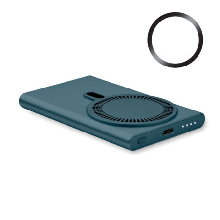 Chargeur magnétique sans fil 15W aluminium recyclé