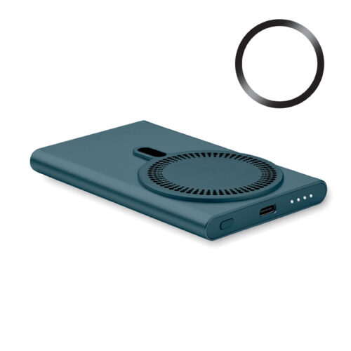 Chargeur magnétique sans fil 15W aluminium recyclé