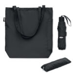 Pack parapluie 21'' + tote bag RPET